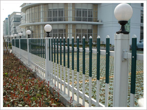 pvc栅栏护栏
